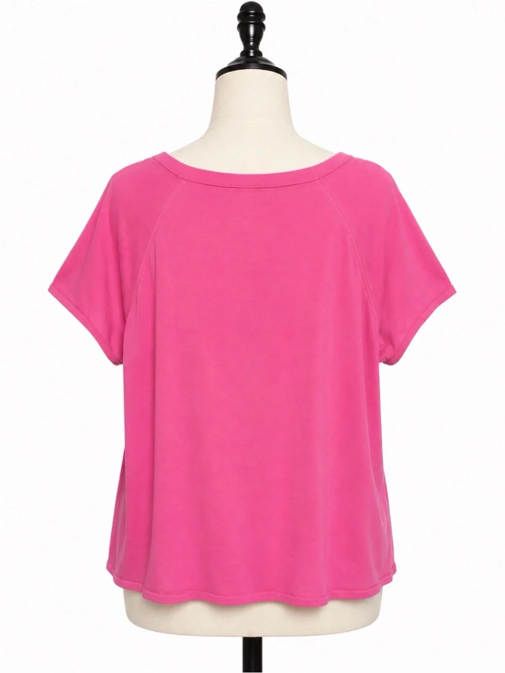 Talbots Woman Size 3X Pink V Neck Short Sleeve Women’s Top